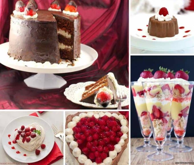 30+ Valentine's Day Desserts and Treats | gritsandpinecones.com