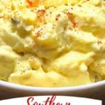 Pinterest pin for Southern Potato Salad.