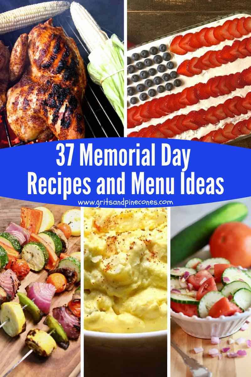 30+ Easy and Amazing Memorial Day Recipes