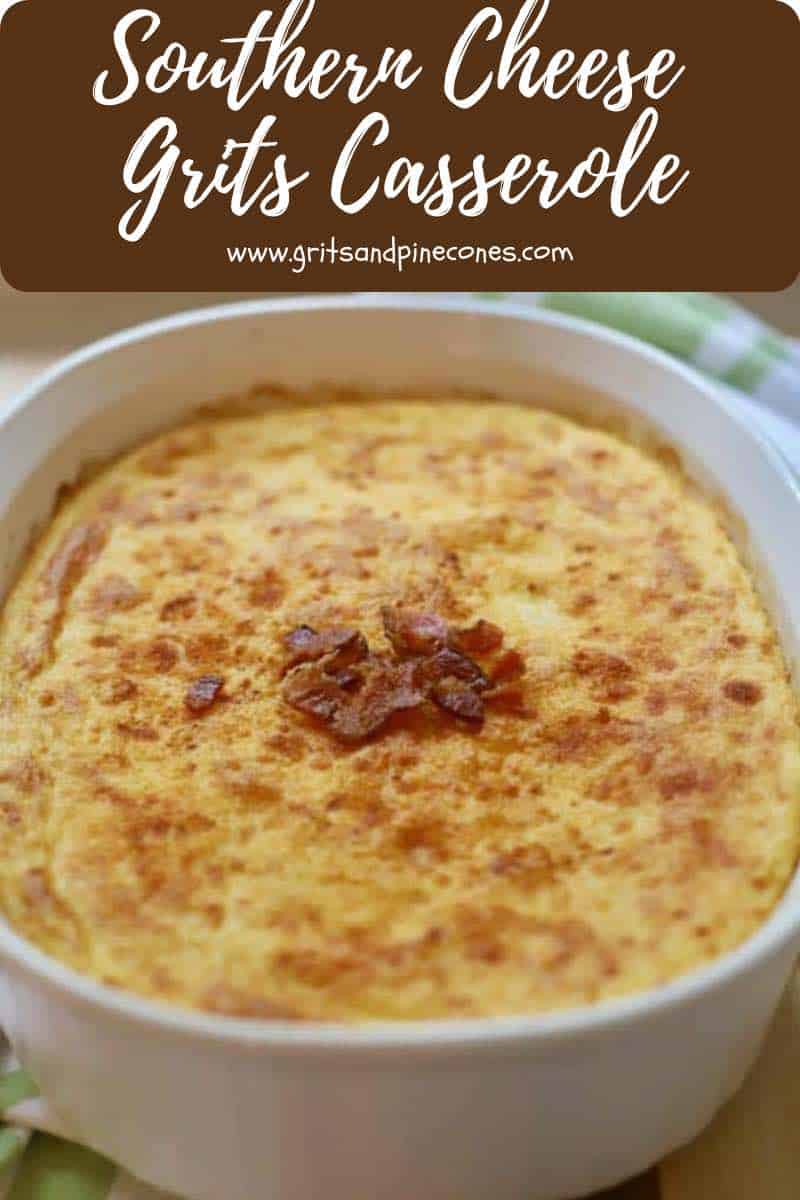Southern Cheese Grits Casserole Recipe