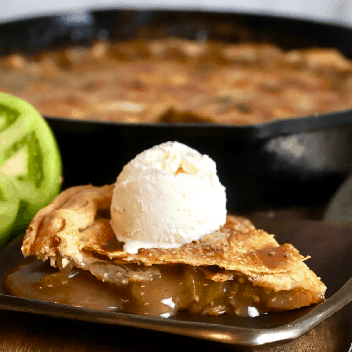 Green Tomato Pie