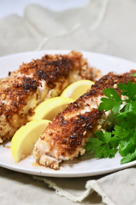 Ultimate Pecan Crusted Fish Fillets Recipe