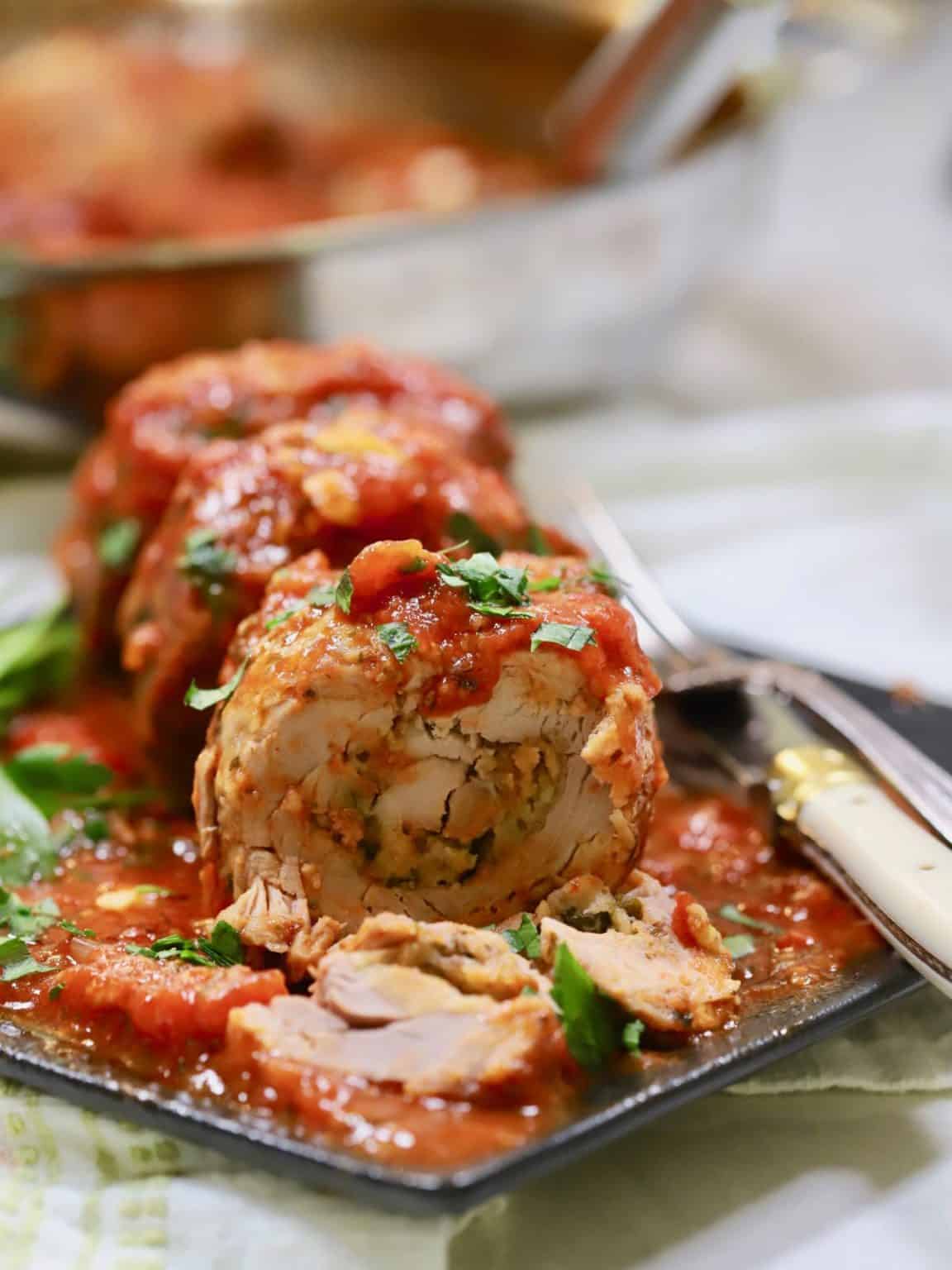 Pork Braciole Recipe aka Braciola