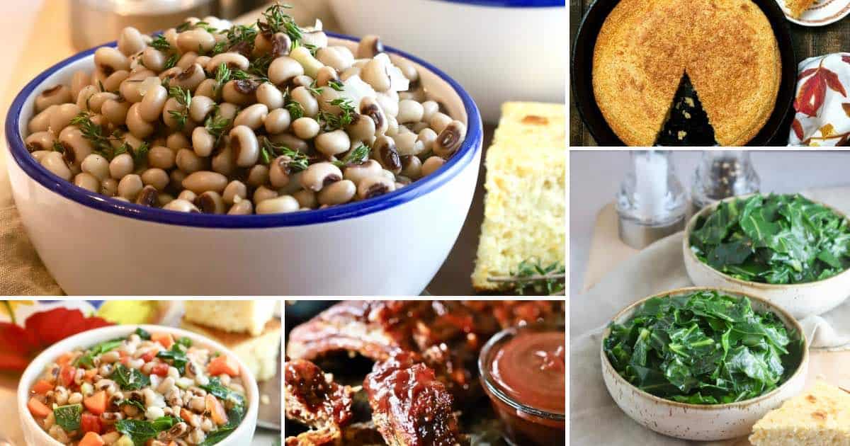 10+ Traditional New Year&#039;s Day Recipes | gritsandpinecones.com
