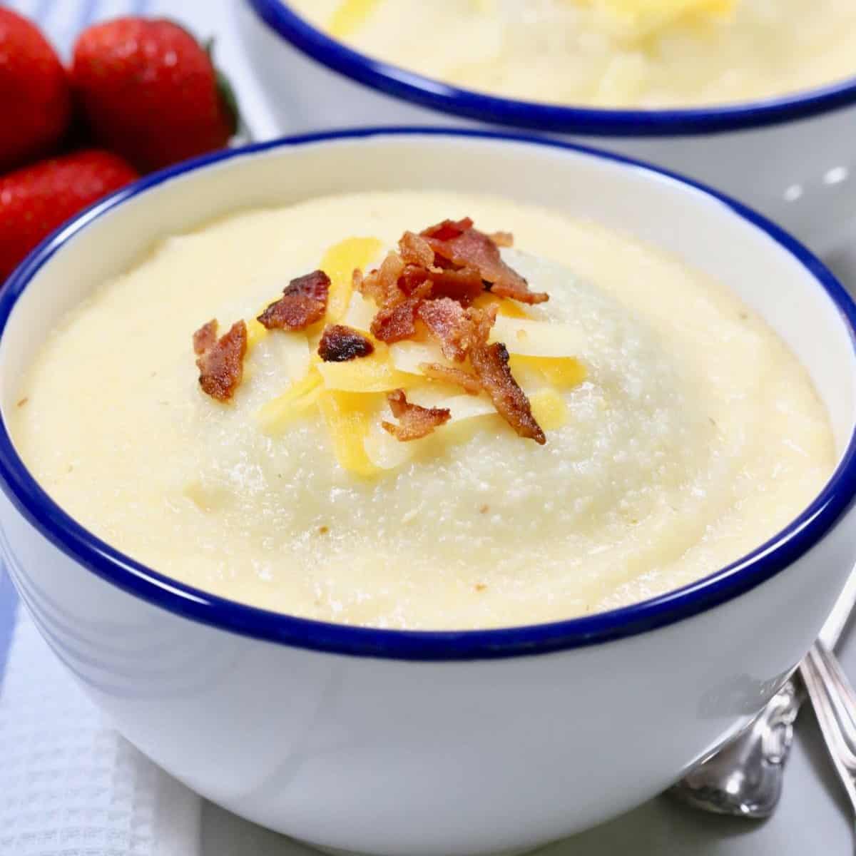 Cheese Grits Easy, Creamy, and Cheesy Grits and Pinecones