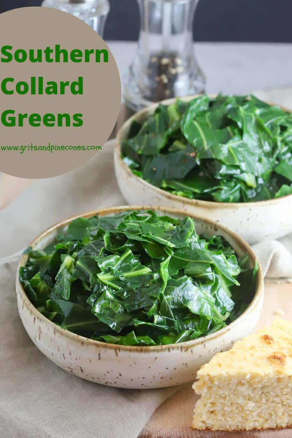 Healthy Southern Collard Greens Recipe