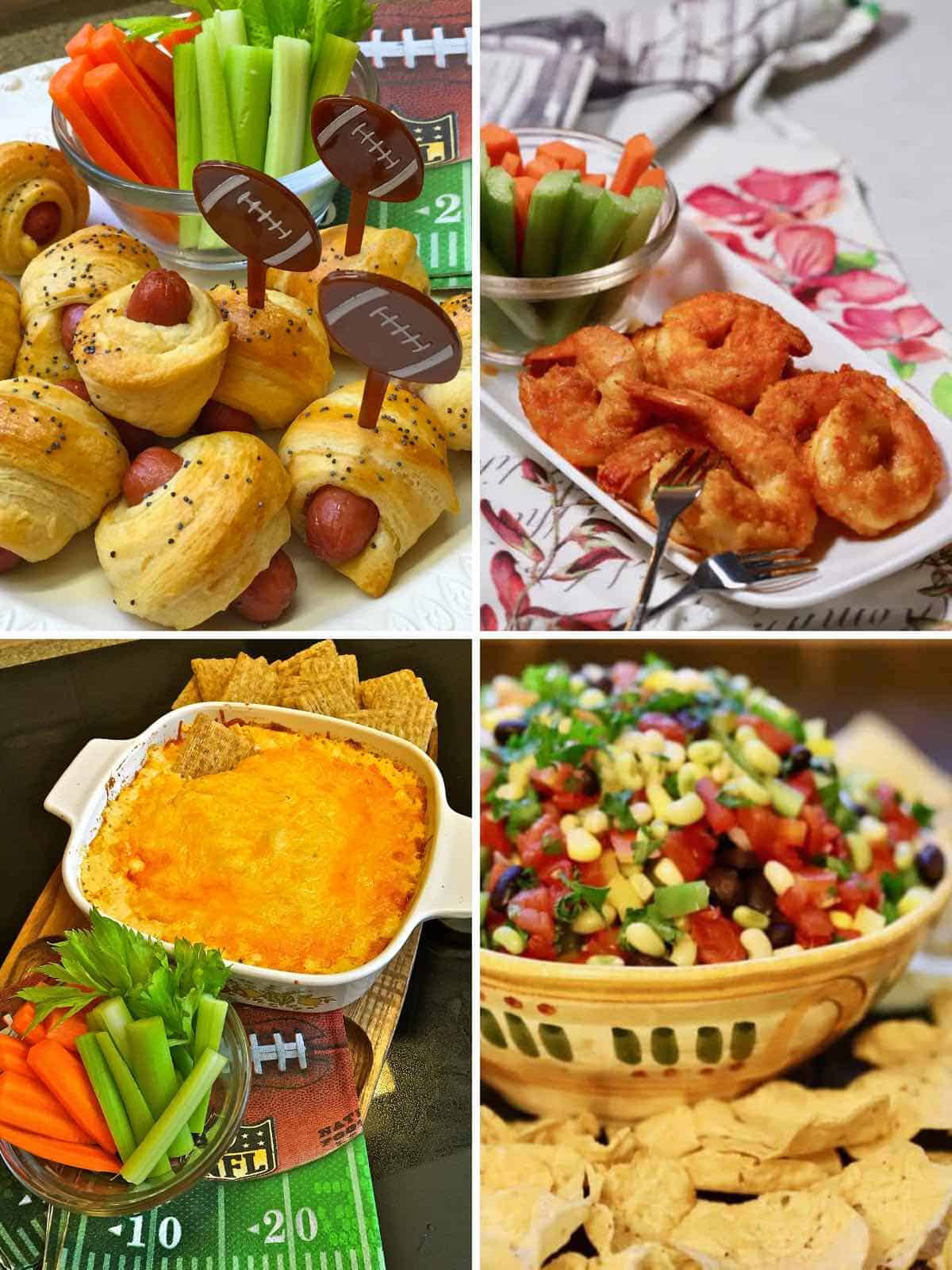 Super Bowl Food for Two - Small Party Food Ideas