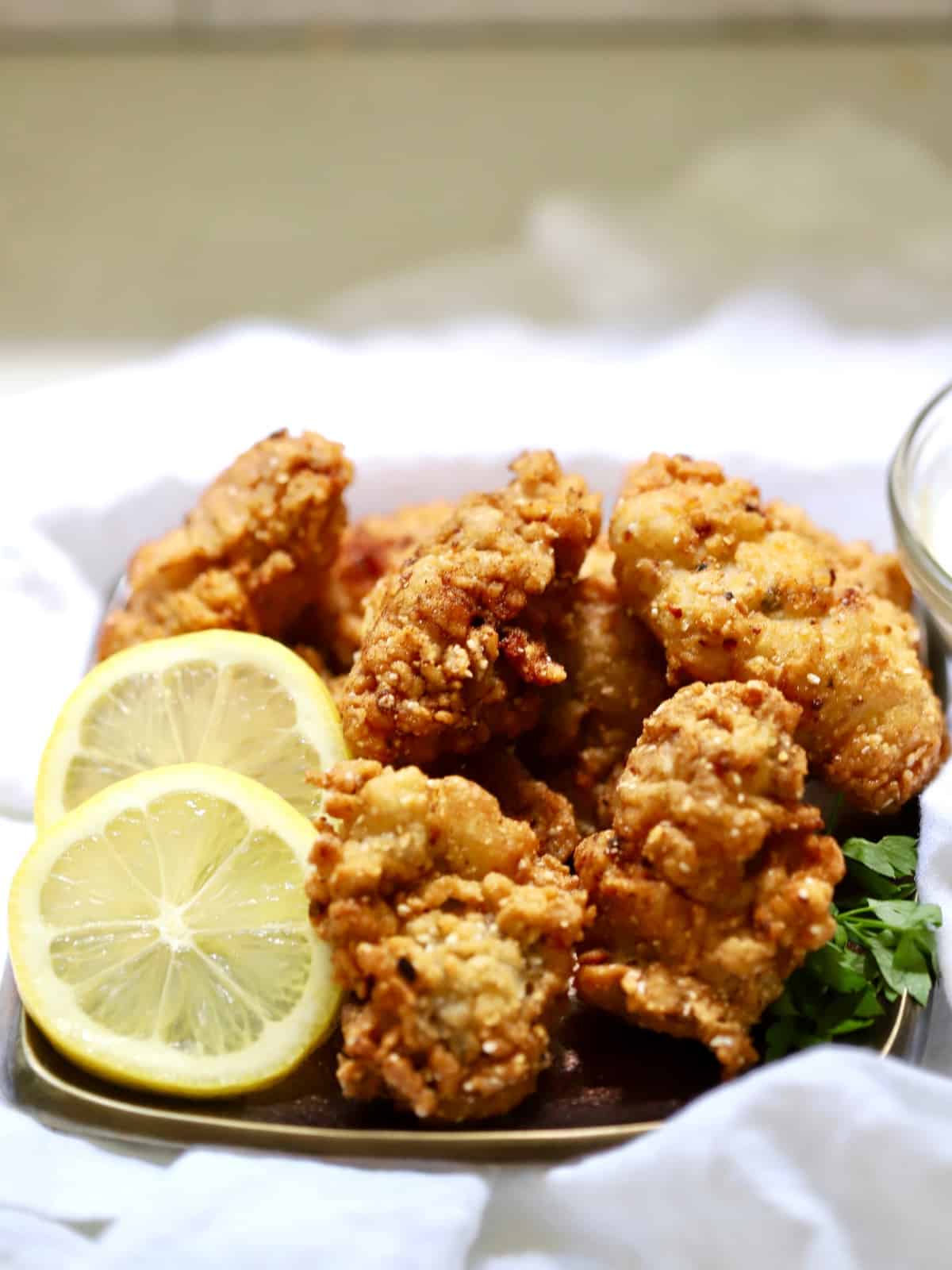 The Best Southern Crispy Fried Oysters - Grits and Pinecones