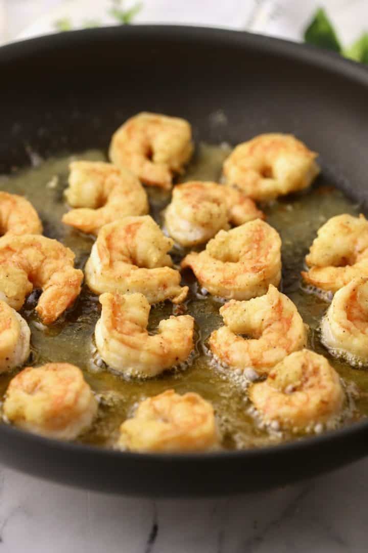 Fried Shrimp Tacos with Mango Slaw