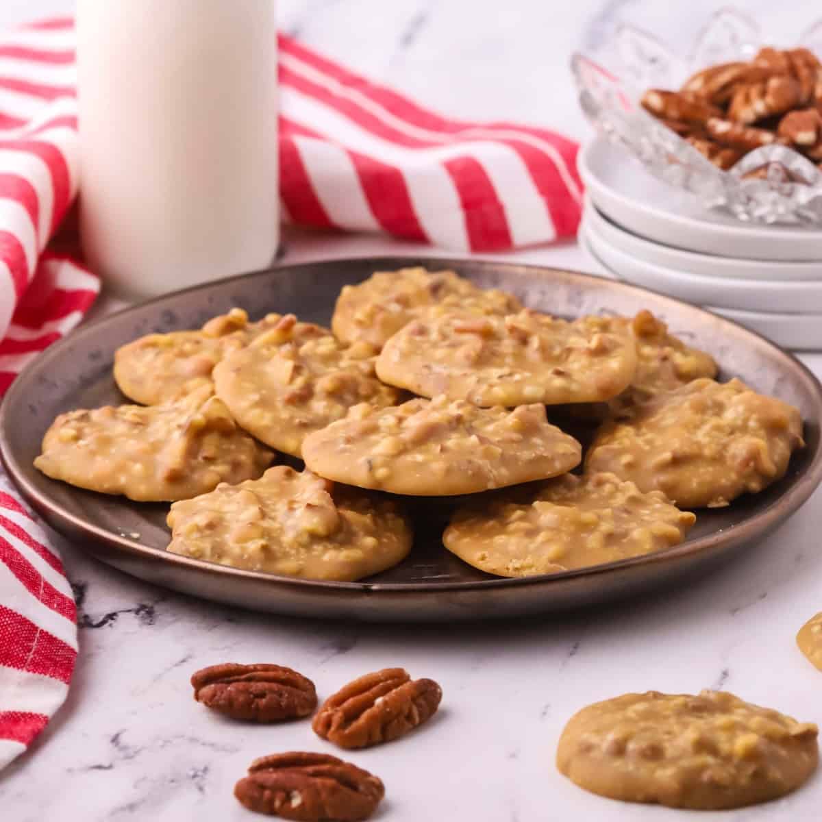 Praline candy sales