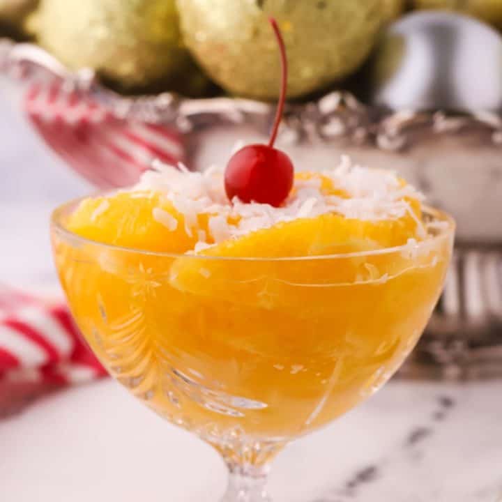 Ambrosia Recipe Grits and Pinecones