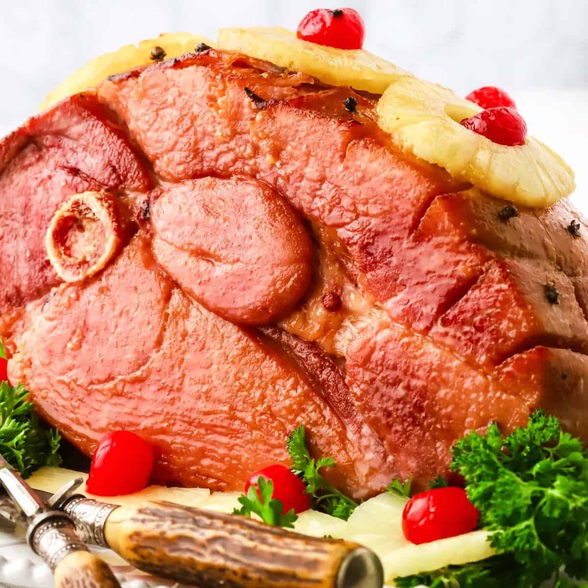 Pineapple Baked Ham Recipe - How To Bake The Perfect Holiday Ham