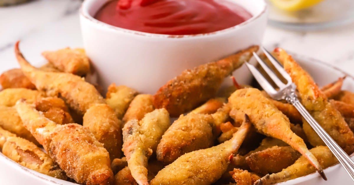 Quick and Easy Fried Crab Claws