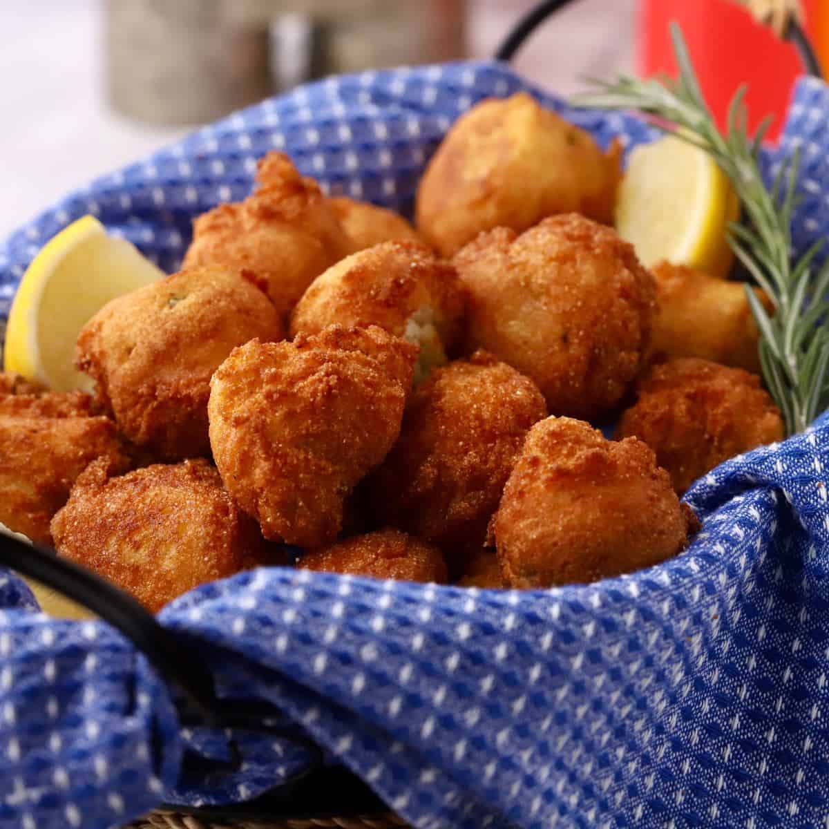 Homemade Southern Style Hushpuppies