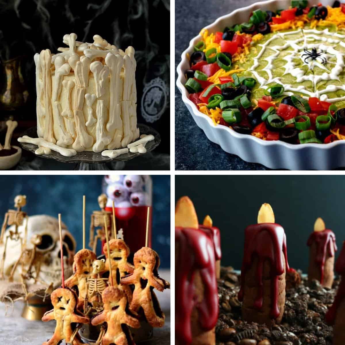 50 Best Halloween Appetizers and Easy Finger Foods Recipes 2023