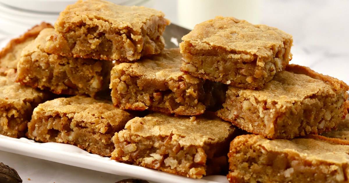 Best Charleston Chewies Recipe with Brown Butter Grits and Pinecones