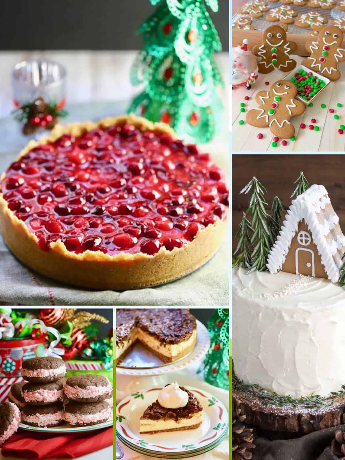 Easy Christmas Tree Cake - Southern Cravings