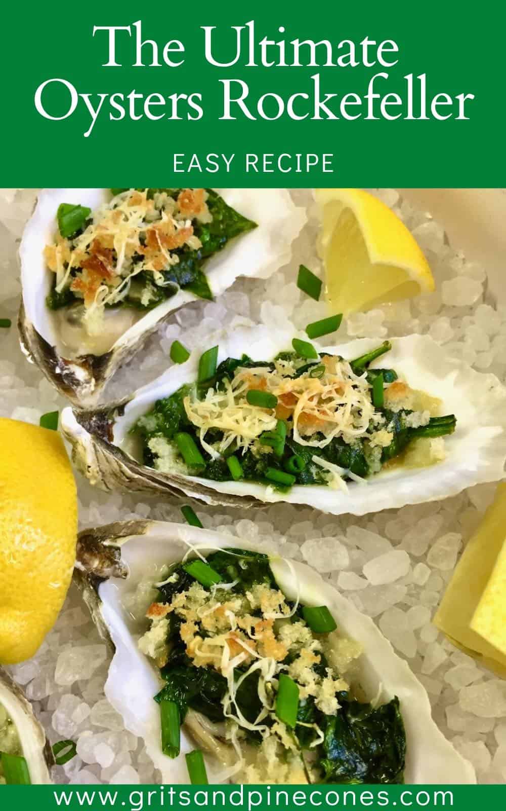 The Ultimate Oysters Rockefeller Recipe