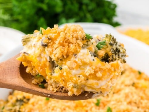 Cheese and Broccoli Soufflé (Soufflé de Brocoli et Fromage)
