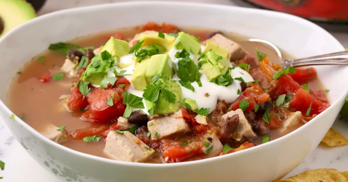 Quick & Easy Mexican Pork Stew Recipe (15 minutes)