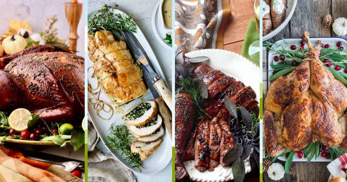 42 Easy Thanksgiving Turkey Recipes for a Stress-Free Feast - Grits and ...
