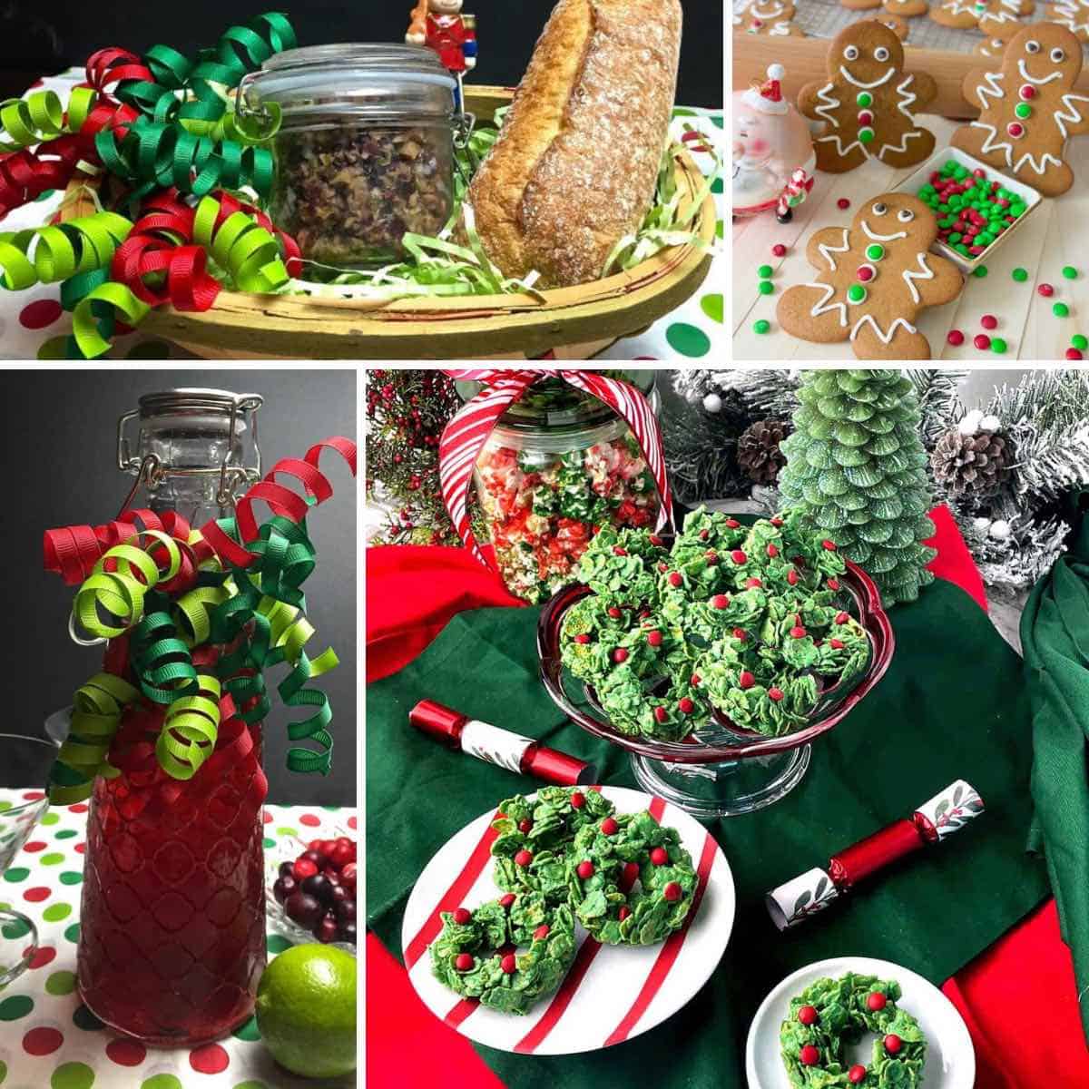 28 Easy Homemade Edible Christmas Gifts 2024 Grits and Pinecones