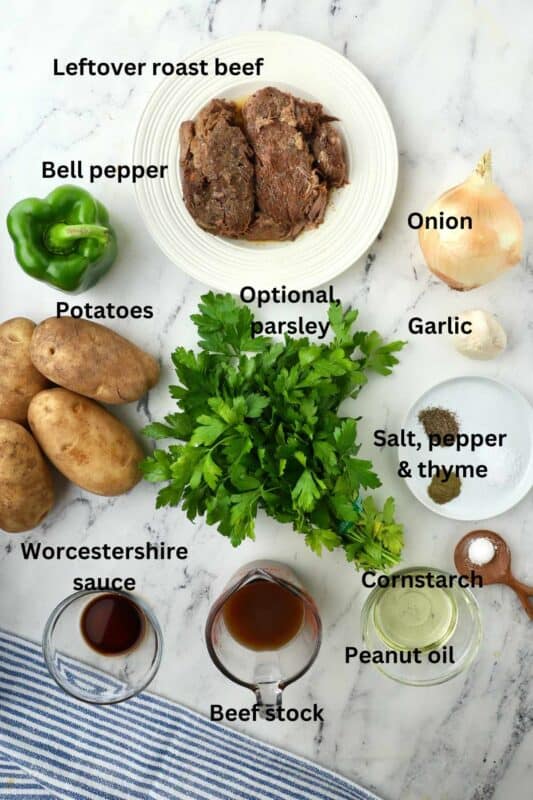 Easy Roast Beef Hash Recipe (Using Leftover Roast Beef) - Grits and