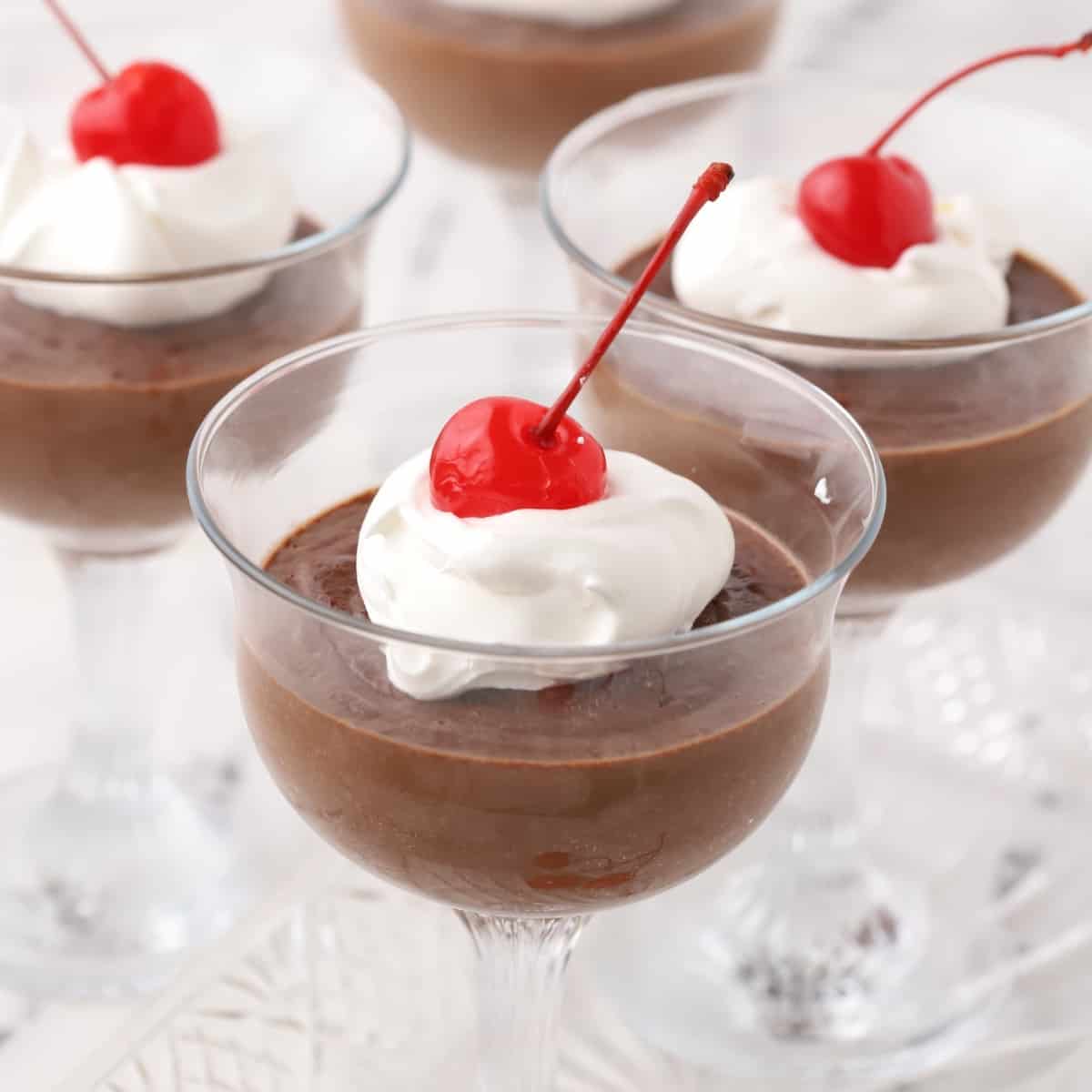 Homemade Chocolate Pudding Recipe without Cornstarch