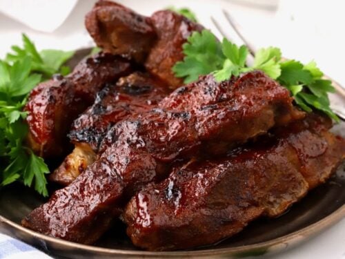 Baked country style ribs without bbq sauce shop