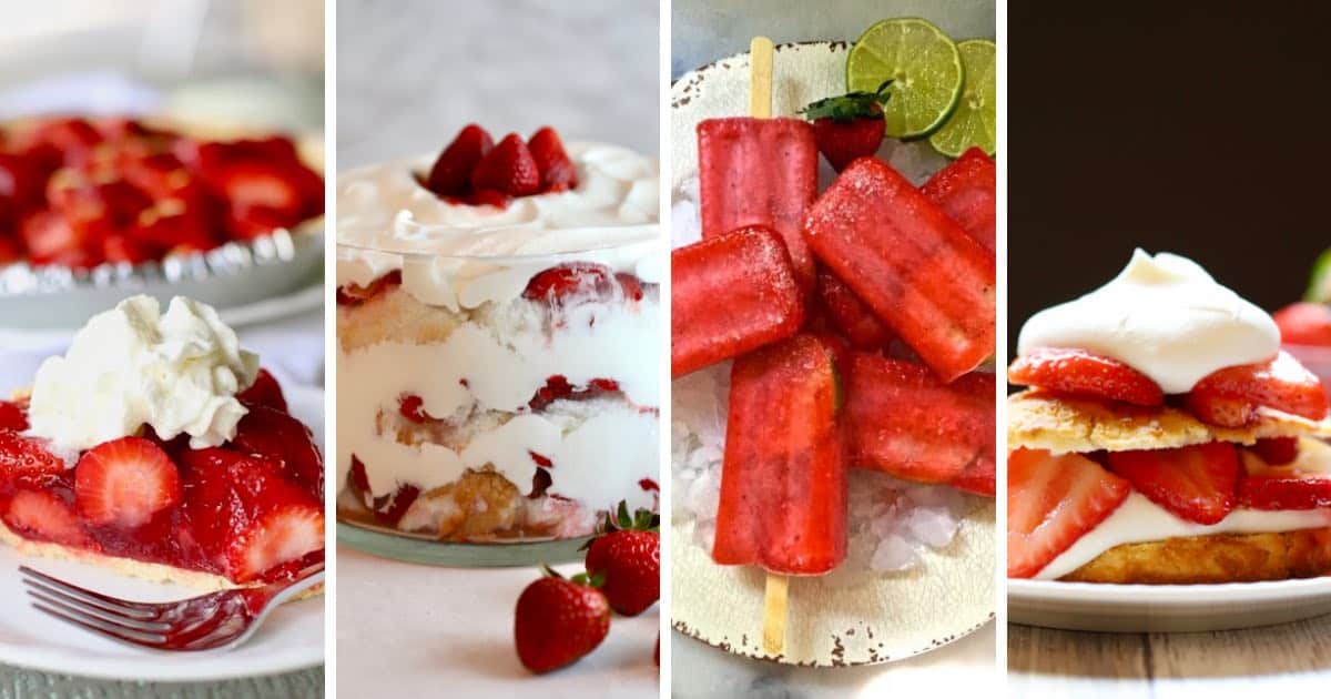 Strawberry Sensations: 20 Irresistible Recipes for Every Occasion