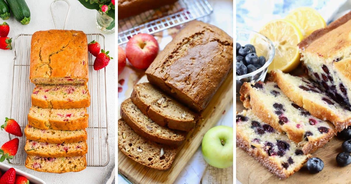 15 Deliciously Simple Quick Bread Recipes for Every Occasion