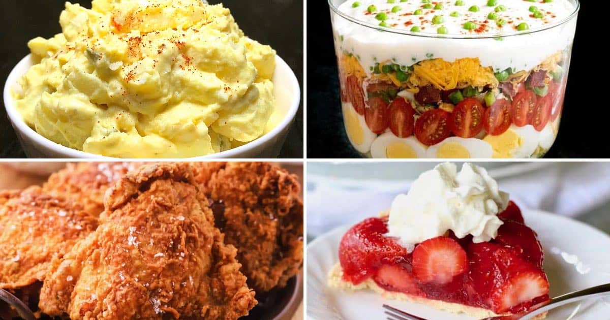 21 Old Fashioned Southern Potluck Dishes - Grits and Pinecones