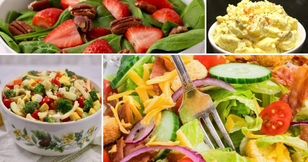 Beat the Heat with These 23 Irresistible Summer Salad Recipes! - Grits