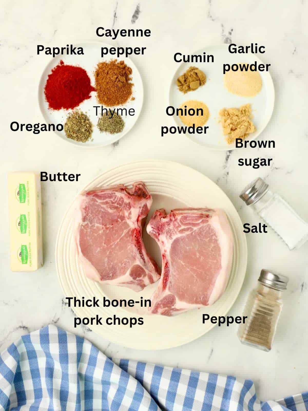 Blackened Pork Chops Quick and Easy Grits and Pinecones