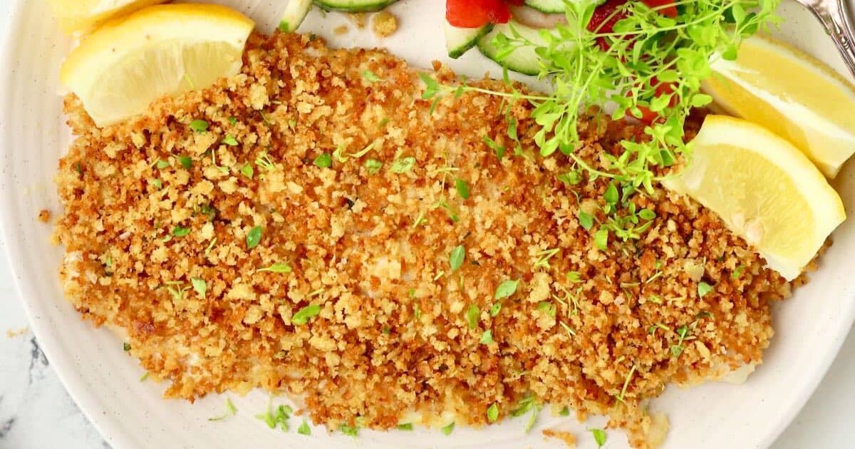 Baked Snapper Fillets (Quick, Easy and Crispy) - Grits and Pinecones