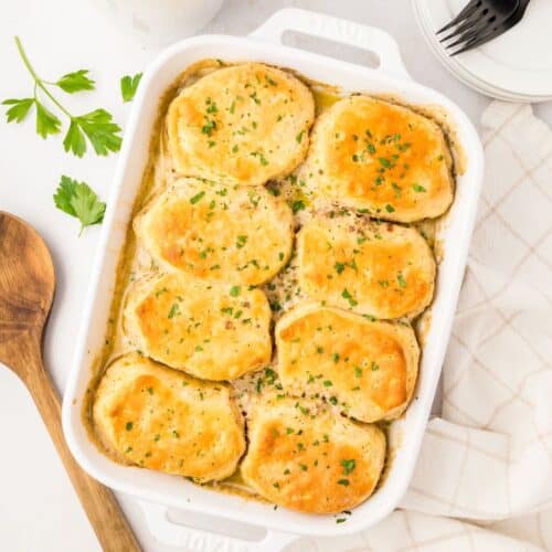 Best Sausage Gravy Breakfast Casserole - Grits and Pinecones